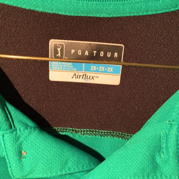 PGA TOUR MENS GOLF POLO SIZE 2X - Picture 1 of 3